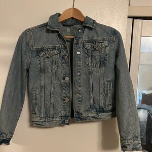 Girls L Gap Kids denim jacket